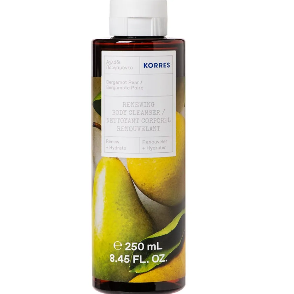 Bergamot Pear Revitalisierendes Duschgel 250 ml-Korres Discount