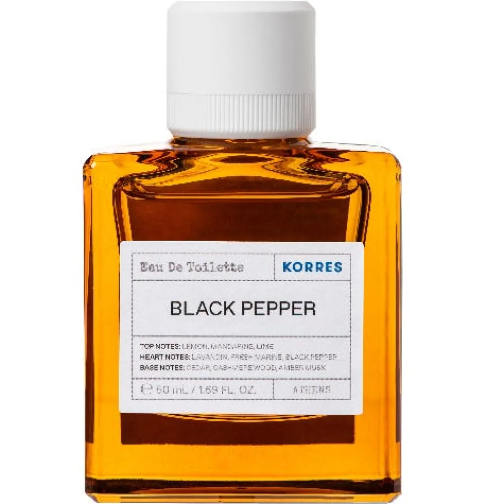Black Pepper Eau de Toilette für Ihn 50 ml-Korres Discount