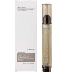 Korres Gesicht|Black Pine Super Serum für ein 360° Augenlifting 15 ml