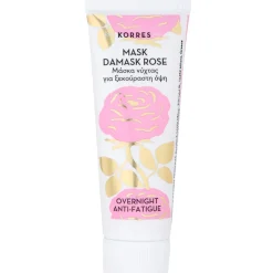 Damas Rose Anti-fatigue & nourishing Mask 18 ml-Korres Hot