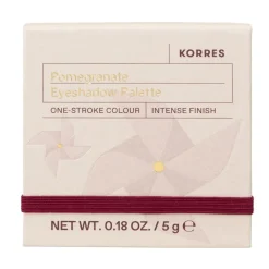 Korres Nature|Lidschatten|Eyeshadow Palette Pomegranate 5 g