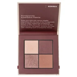 Korres Nature|Lidschatten|Eyeshadow Palette Pomegranate 5 g
