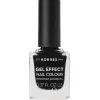 Gel-Effekt Nagellack Black 100 11 ml-Korres Discount