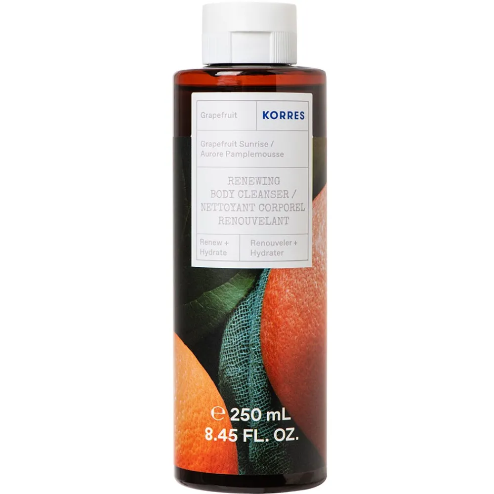 Korres Hagel Nature|Körper^Grapefruit Sunrise Revitalisierendes Duschgel 250 ml