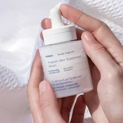 Korres Hagel Nature|Gesicht|Greek Yoghurt Nährendes probiotisches Serum 30 ml