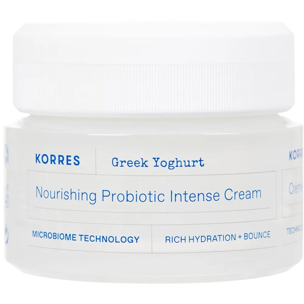 Korres Hagel Nature|Gesicht^Greek Yoghurt Nährende probiotische Gel-Creme Feuchtigkeitscreme - trockene Haut 40 ml