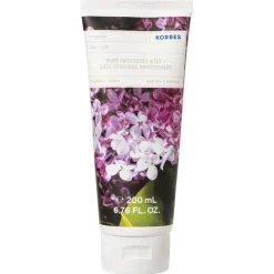Korres Hagel Nature|Körper|Lilac Glättende Körpermilch 200 ml
