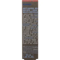 Korres Hautverjüngung|Hautpflege|Men Athenian Grooming Anti-Aging Creme für Gesicht und Augen 50 ml