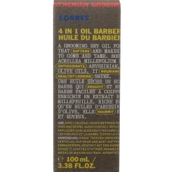 Men Athenian Grooming 4-in-1 Männer Pflegeöl 100 ml-Korres Best