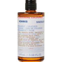 Men Athenian Grooming Eau De Cologne mit Bergamotte + Ledernoten 100 ml-Korres