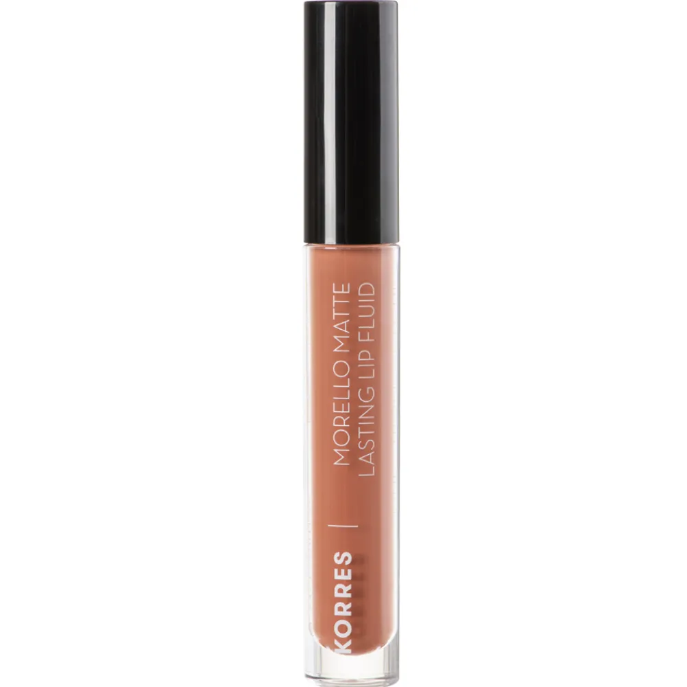 MORELLO Matte Lasting Lip Fluid - Nr. 07 Tinted Nude-Korres
