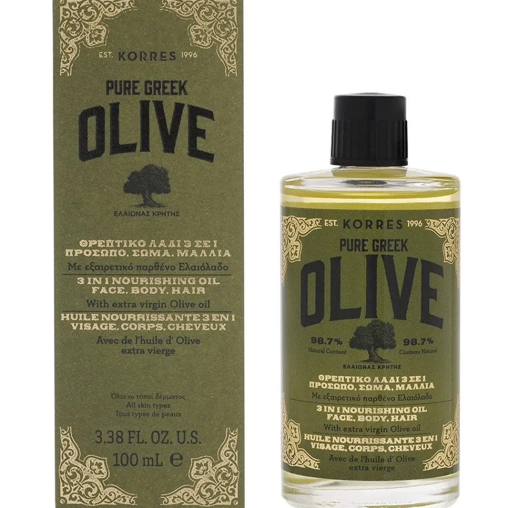 Korres Hagel Nature|Gesicht^Nährendes 3 in 1 Öl 100 ml