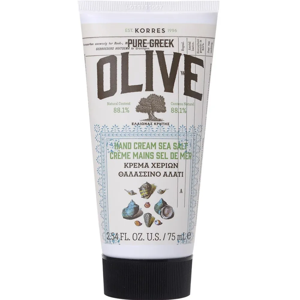 Korres Hand & Fuß^Olive & Sea Salt Handcreme 75 ml