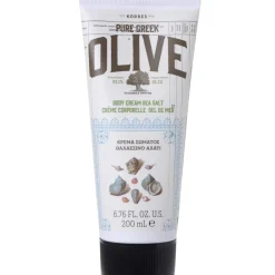 Olive & Sea Salt Körpercreme 200 ml-Korres Clearance