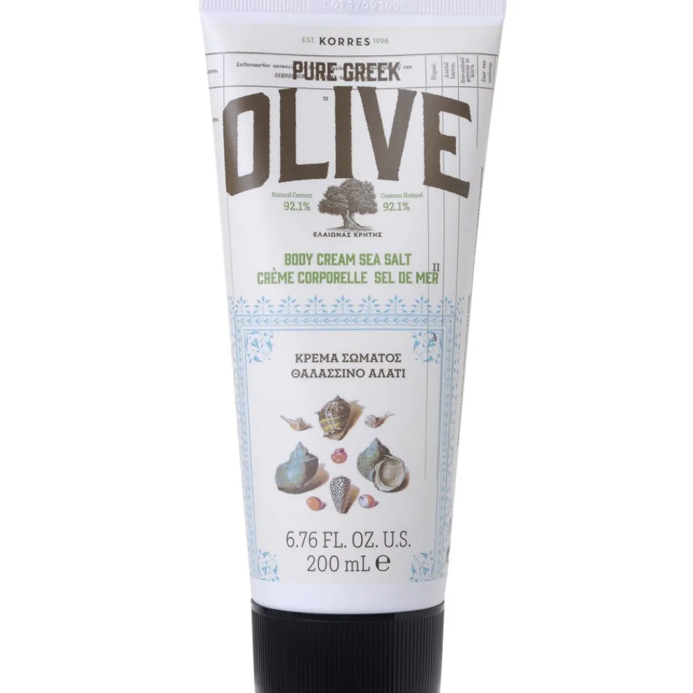 Olive & Sea Salt Körpercreme 200 ml-Korres Clearance