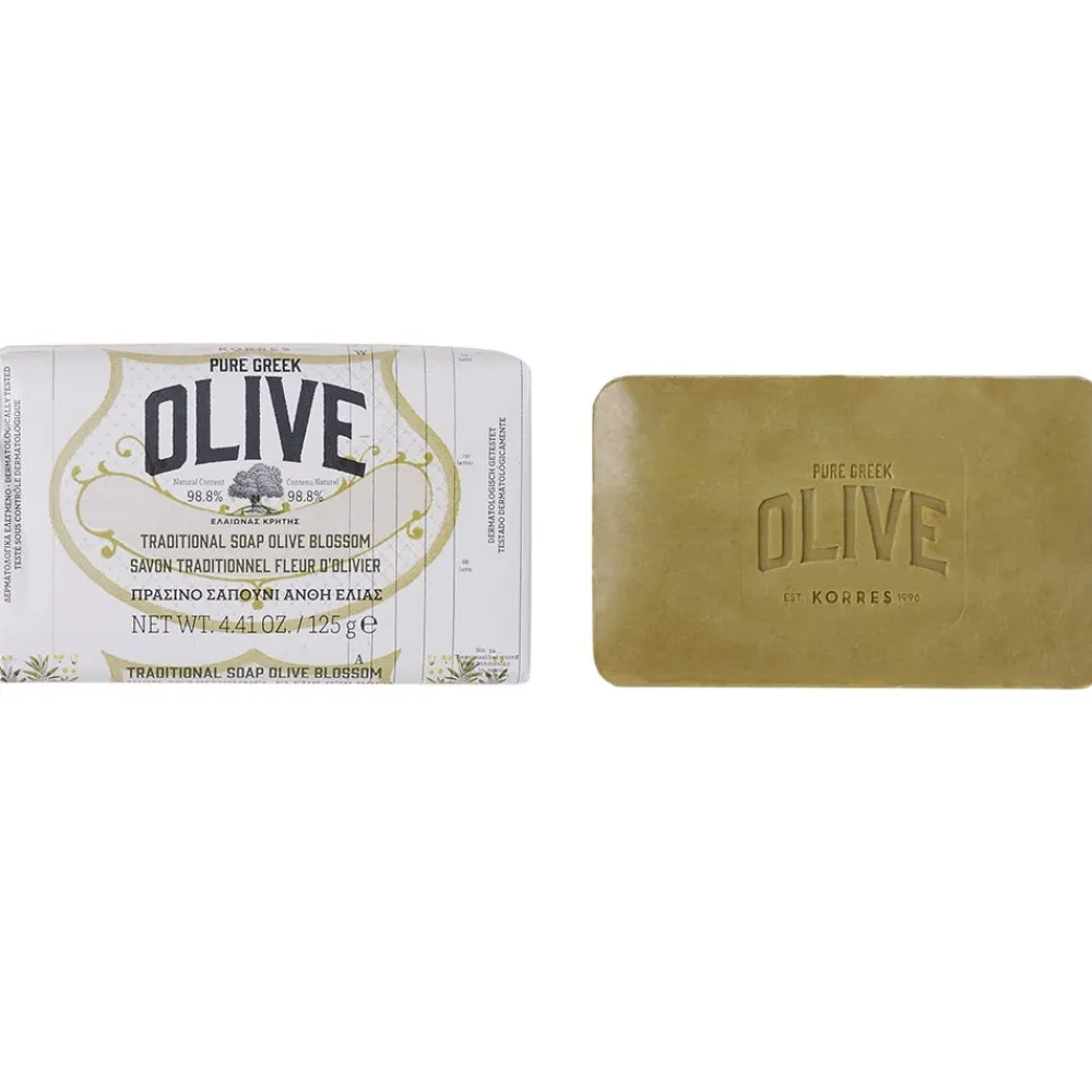 Korres Hagel Nature|Körper|Olive Blossom Körperseife 125 g