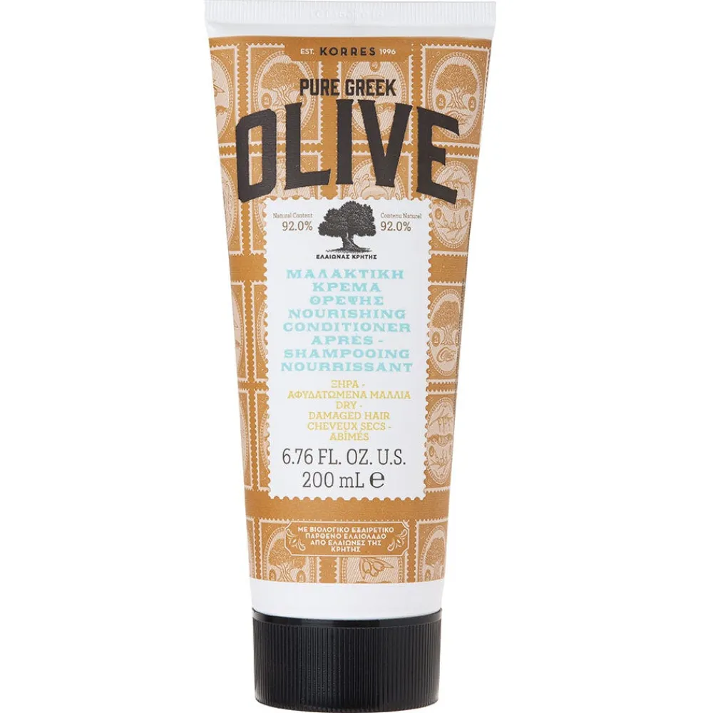 Korres Hagel Nature| Conditioner|Olive Nährender Conditioner 200 ml