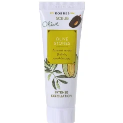 Korres Hagel Nature|Gesicht^Olive Stones Scrub 18 ml