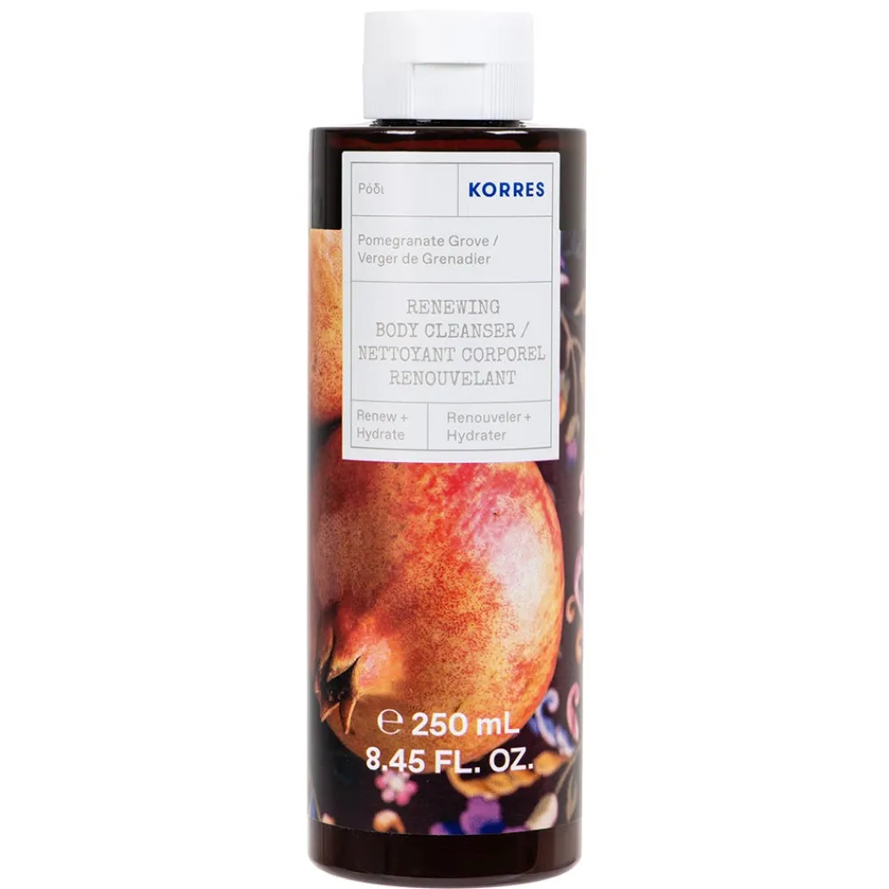 Korres Hagel Nature|Körper^Pomegranate Grove Revitalisierendes Duschgel 250 ml