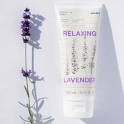 Korres Hagel Nature|Körper|RELAXING LAVENDER Körpermilch für die Nacht 200 ml