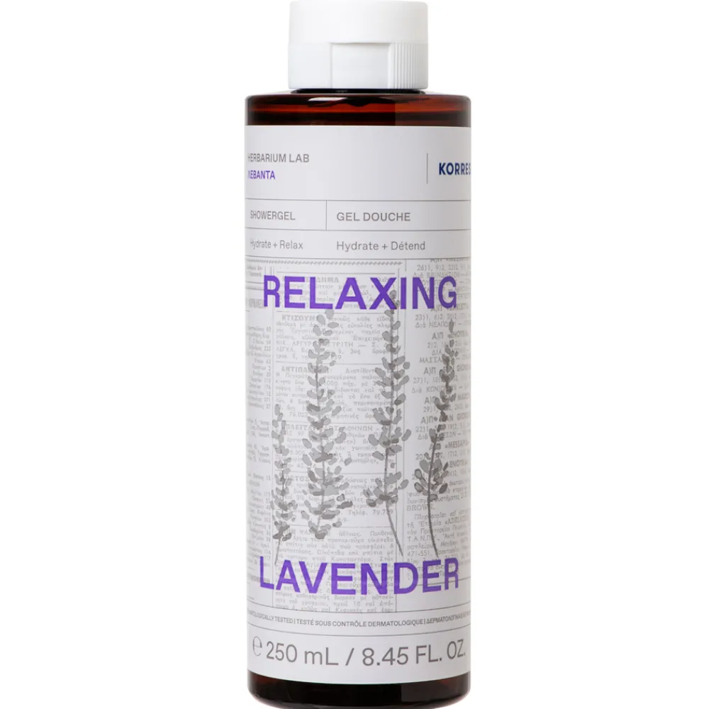 Korres Hagel Nature|Körper^RELAXING LAVENDER Duschgel 250 ml