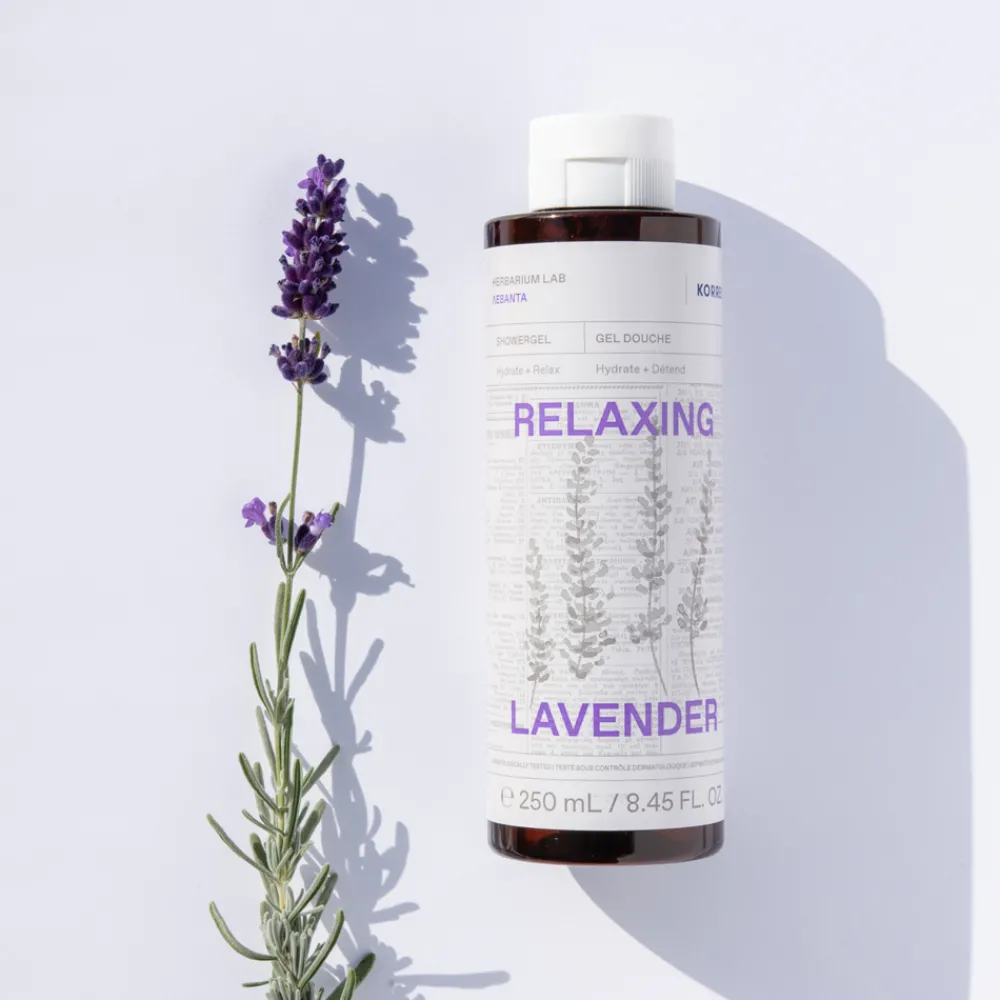 Korres Hagel Nature|Körper^RELAXING LAVENDER Duschgel 250 ml