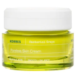 Korres Hagel Nature|Gesicht|SANTORINI GRAPE Porenverfeinernde Creme 40 ml