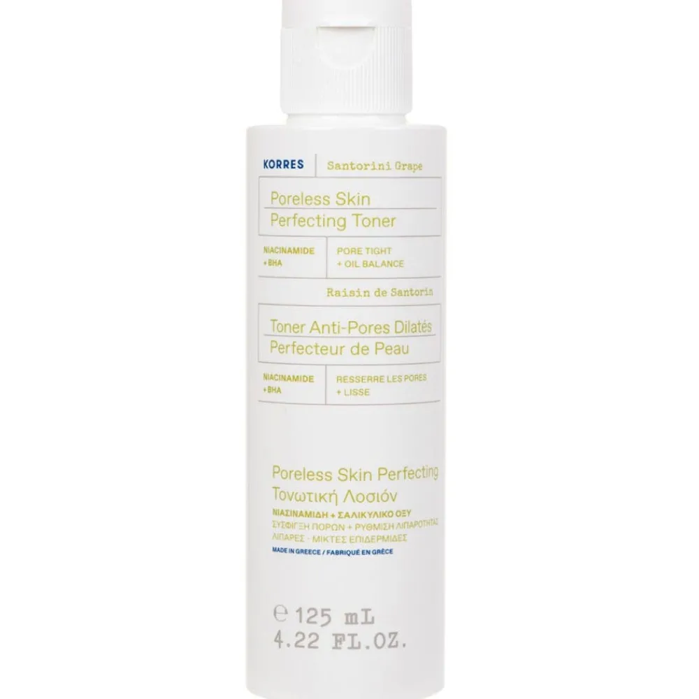 SANTORINI GRAPE Porenverfeinernder Toner 125 ml-Korres New