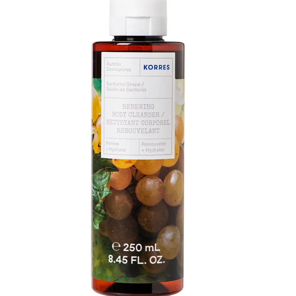 Korres Hagel Nature|Körper|Santorini Grape Revitalisierendes Duschgel 250 ml