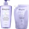 Kerastase Sets| Shampoo|Kérastase Blond Absolu Bain Lumière Refill Set