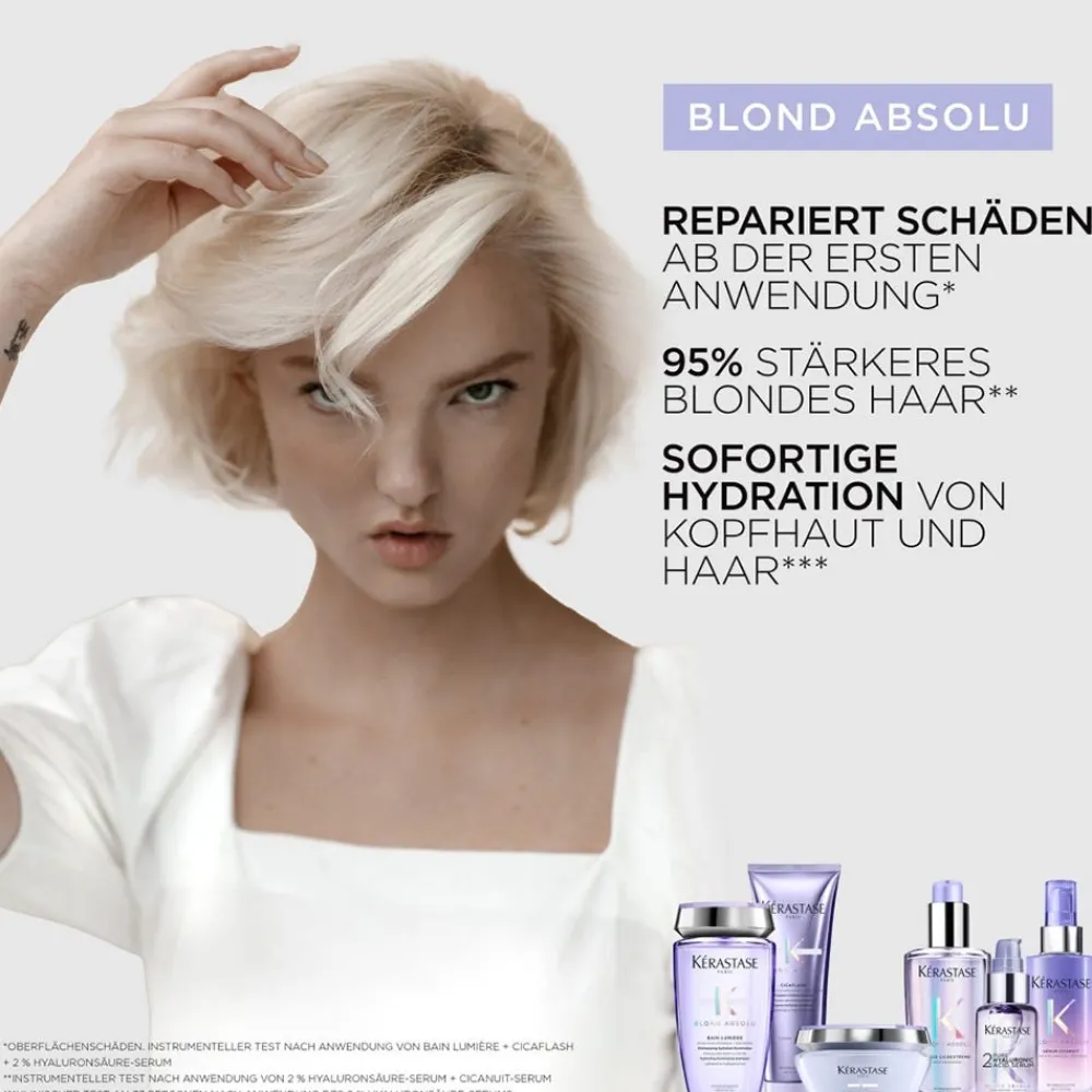 Kerastase Sets| Shampoo|Kérastase Blond Absolu Bain Lumière Refill Set