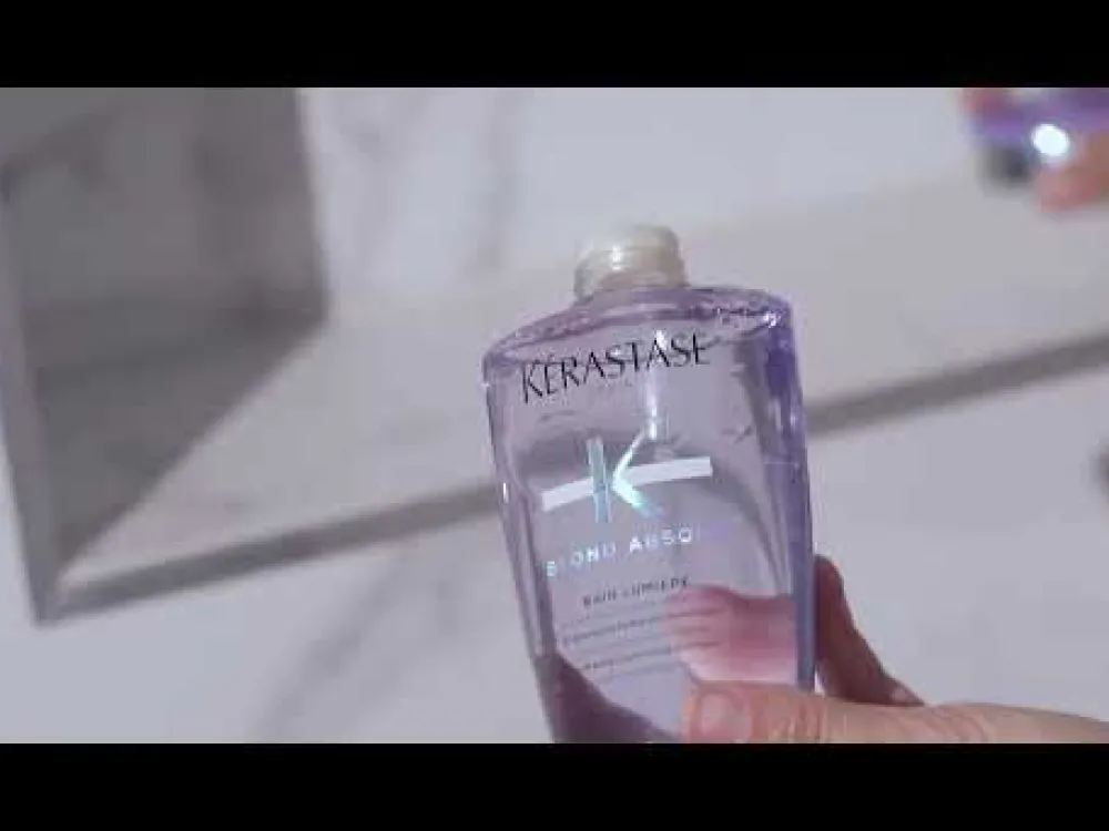 Kerastase Sets| Shampoo|Kérastase Blond Absolu Bain Lumière Refill Set