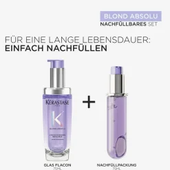 Kerastase Pflege| Haaröle|Kérastase Blond Absolu Cicagloss Refill 75 ml