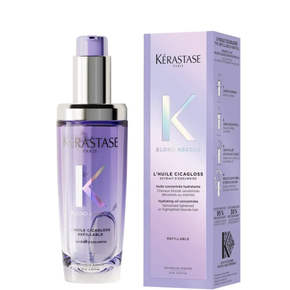 Kerastase Haaröle^Kérastase Blond Absolu l’Huile Cicagloss 75 ml