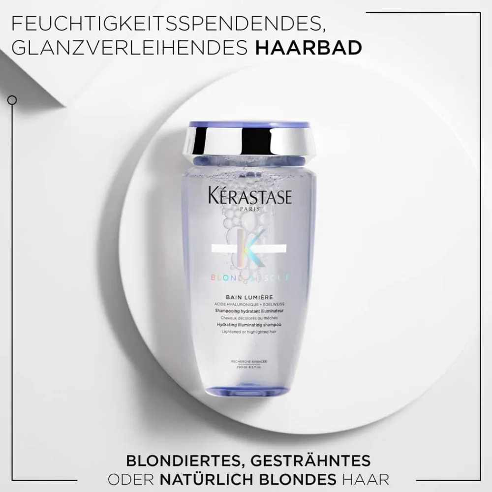 Kérastase Blond Absolu Shampoo Lumière 250 ml-Kerastase Outlet