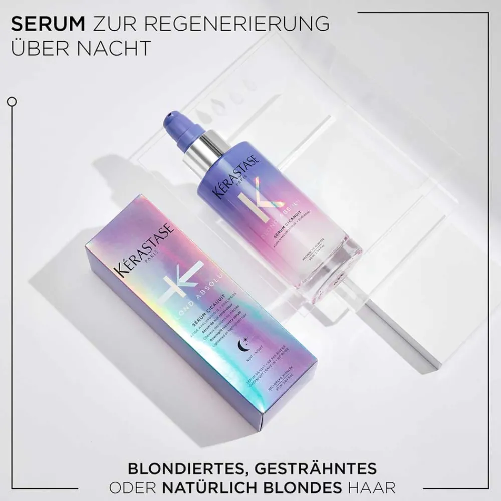 Kerastase Reparatur & Stärkung| Haaröle|Kérastase Blond Absolu Sérum Cicanuit 90 ml