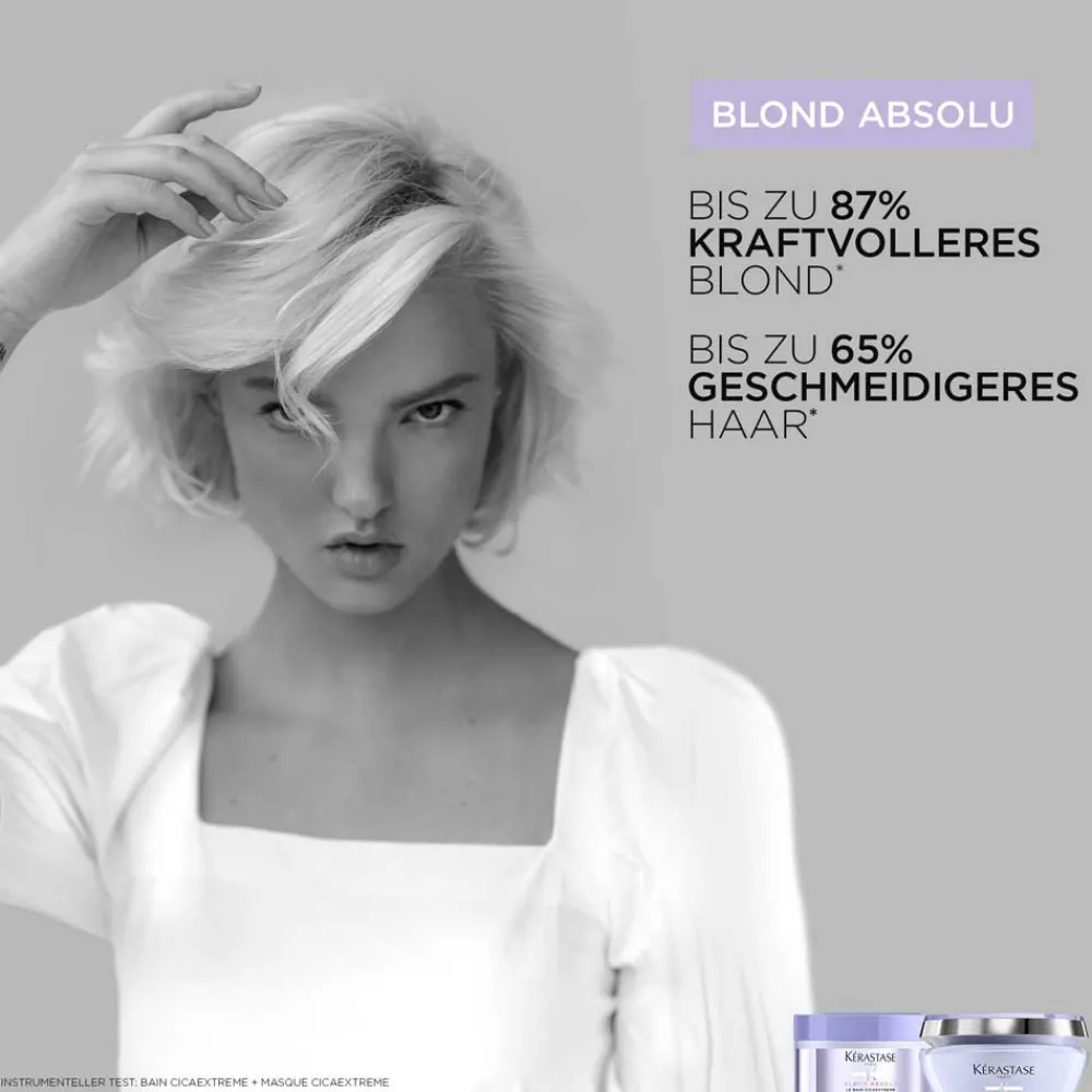 Kerastase Reparatur & Stärkung| Haaröle|Kérastase Blond Absolu Sérum Cicanuit 90 ml