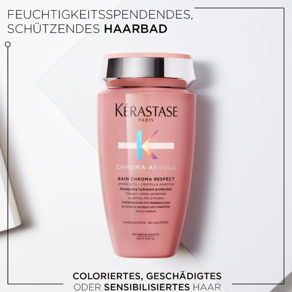 Kérastase Chroma Absolu Bain Chroma Respect 250 ml-Kerastase