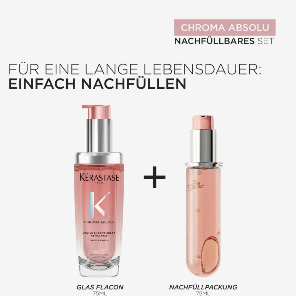 Kerastase Pflege| Haaröle|Kérastase Chroma Absolu Cicagloss Refill 75 ml