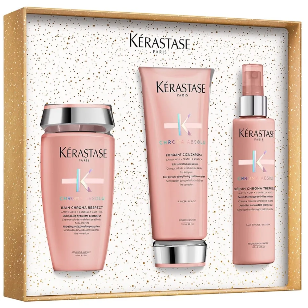 Kerastase Conditioner| Shampoo^Kérastase Chroma Fondant Holiday Set