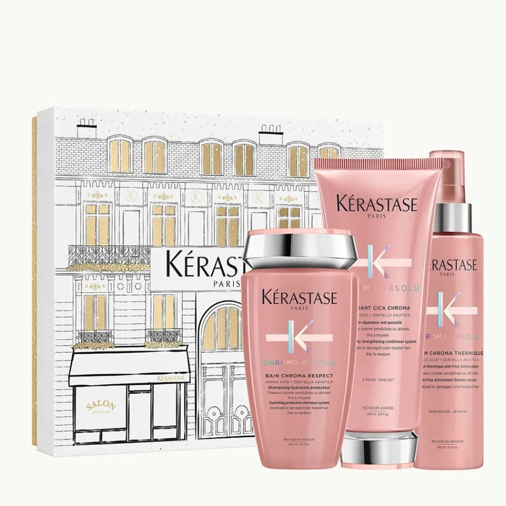 Kerastase Conditioner| Shampoo^Kérastase Chroma Fondant Holiday Set