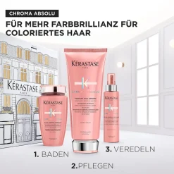 Kerastase Conditioner| Shampoo^Kérastase Chroma Fondant Holiday Set