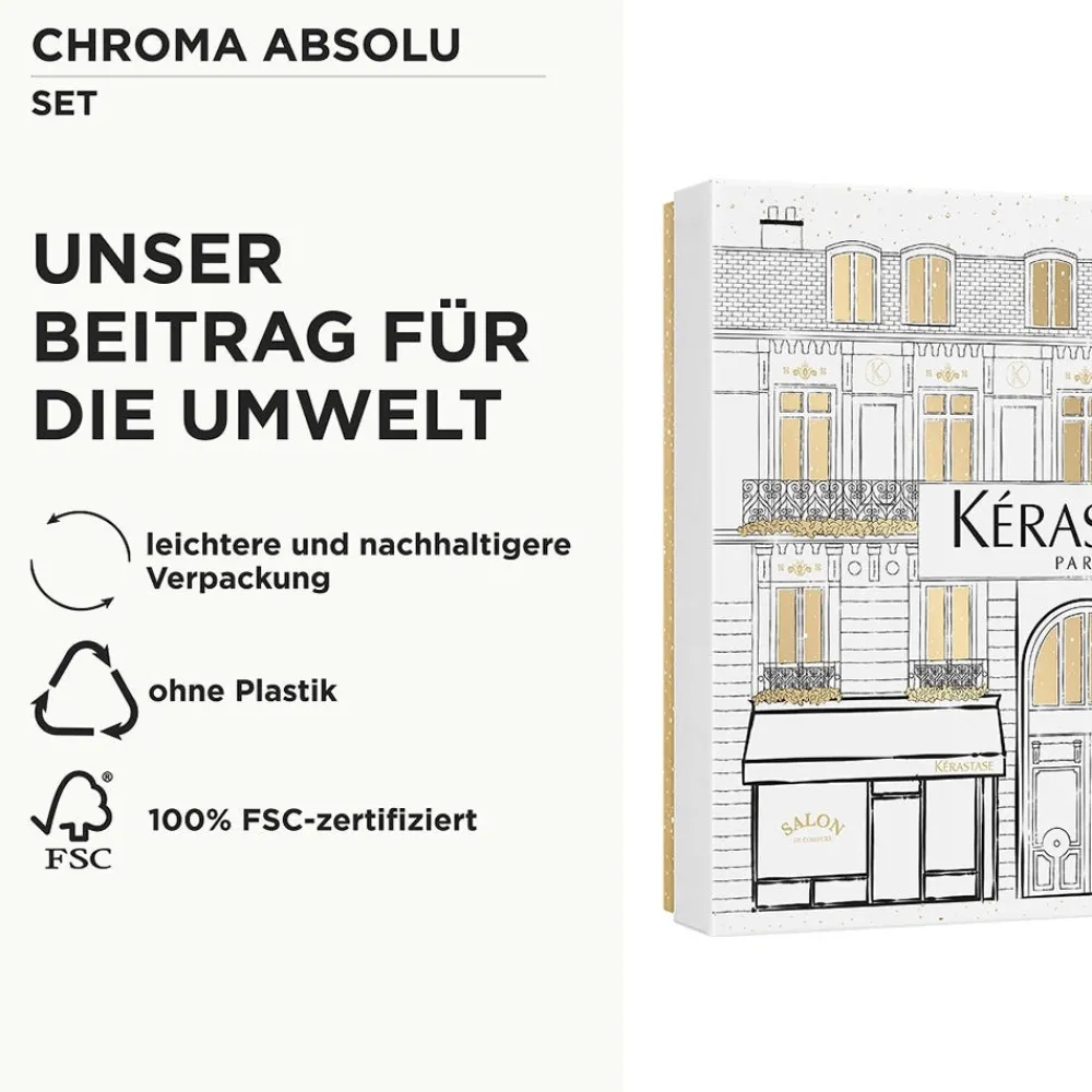 Kerastase Conditioner| Shampoo^Kérastase Chroma Fondant Holiday Set