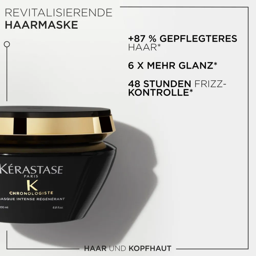 Kerastase Haarkur^Kérastase Chronologiste Haarmaske Intense Régénérant 200 ml