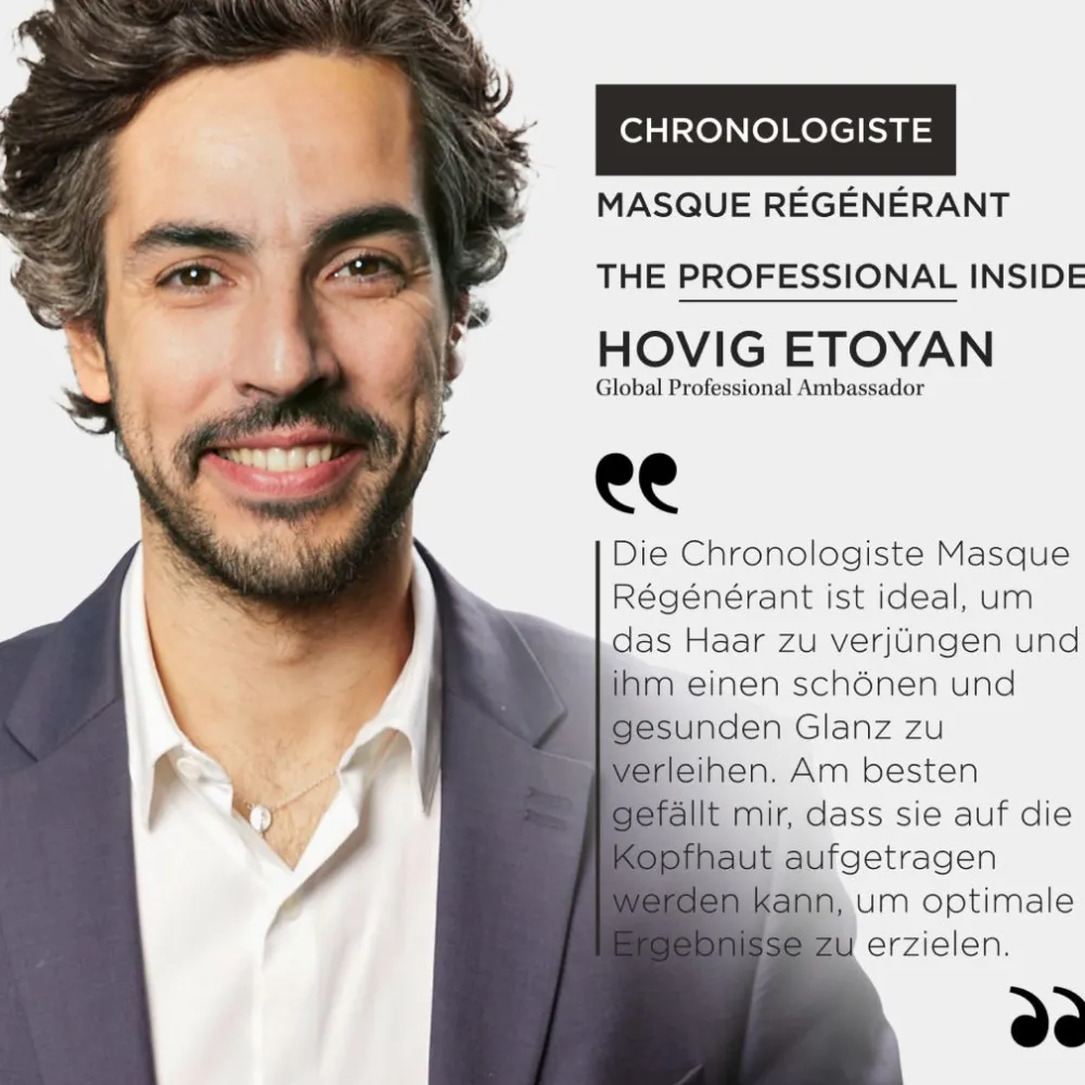 Kerastase Haarkur^Kérastase Chronologiste Haarmaske Intense Régénérant 200 ml