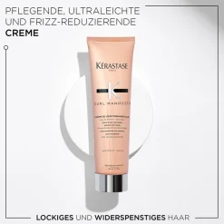 Kerastase Styling-Gel & Creme|Kérastase Curl Manifesto Creme de Jour Fondamentale 150 ml