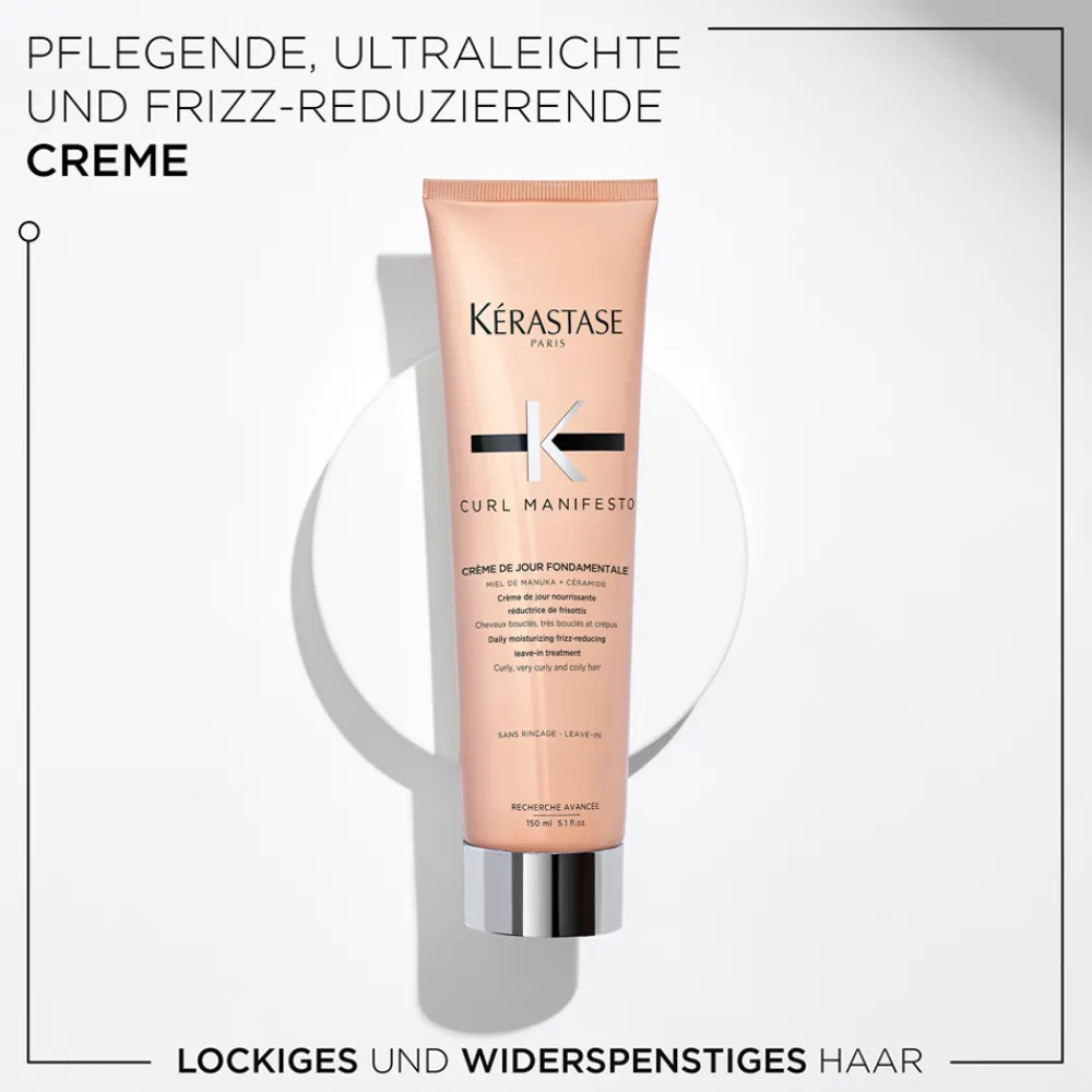 Kerastase Styling-Gel & Creme|Kérastase Curl Manifesto Creme de Jour Fondamentale 150 ml