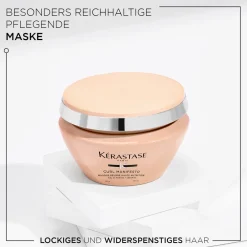 Kerastase Haarkur|Kérastase Curl Manifesto Haarmaske Beurre Haute Nutrition 200 ml
