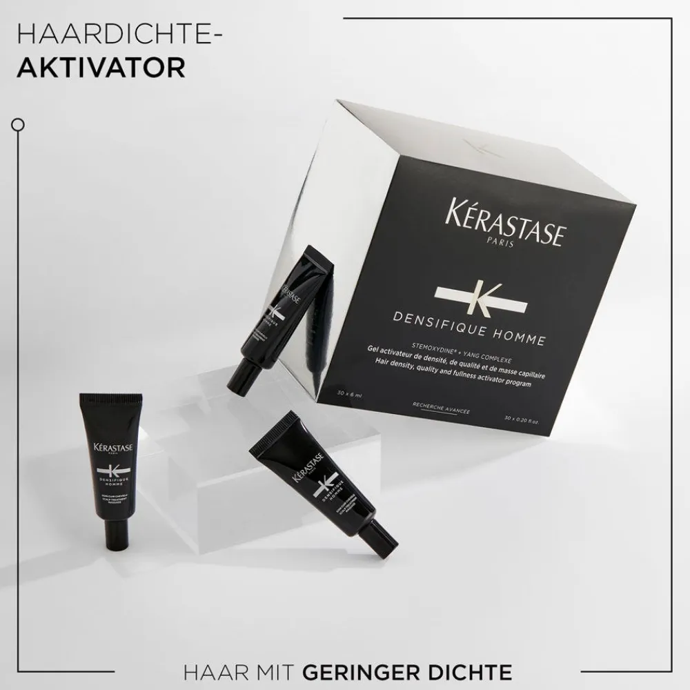 Kerastase Haarausfall & Spezialpflege| Haarkur|Kérastase Densifique Kur Homme 30 x 6 ml