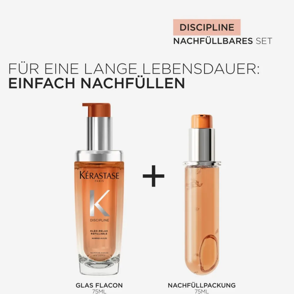 Kerastase Pflege| Haaröle|Kérastase Discipline Oléo Relax Refill 75 ml
